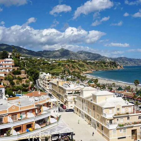 Apartament Burriana Beach Silhouse Нерха Экстерьер фото