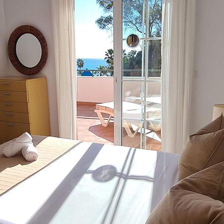 Apartament Burriana Beach Silhouse Нерха Экстерьер фото