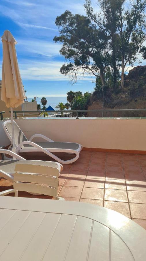 Apartament Burriana Beach Silhouse Нерха Экстерьер фото