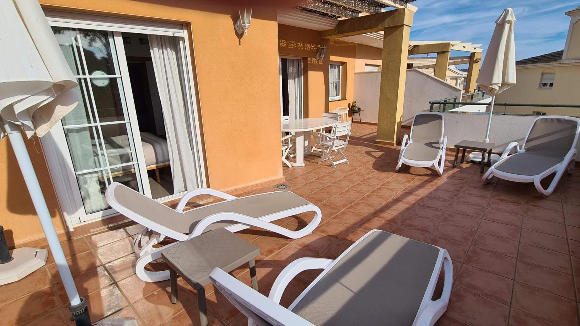 Apartament Burriana Beach Silhouse Нерха Экстерьер фото