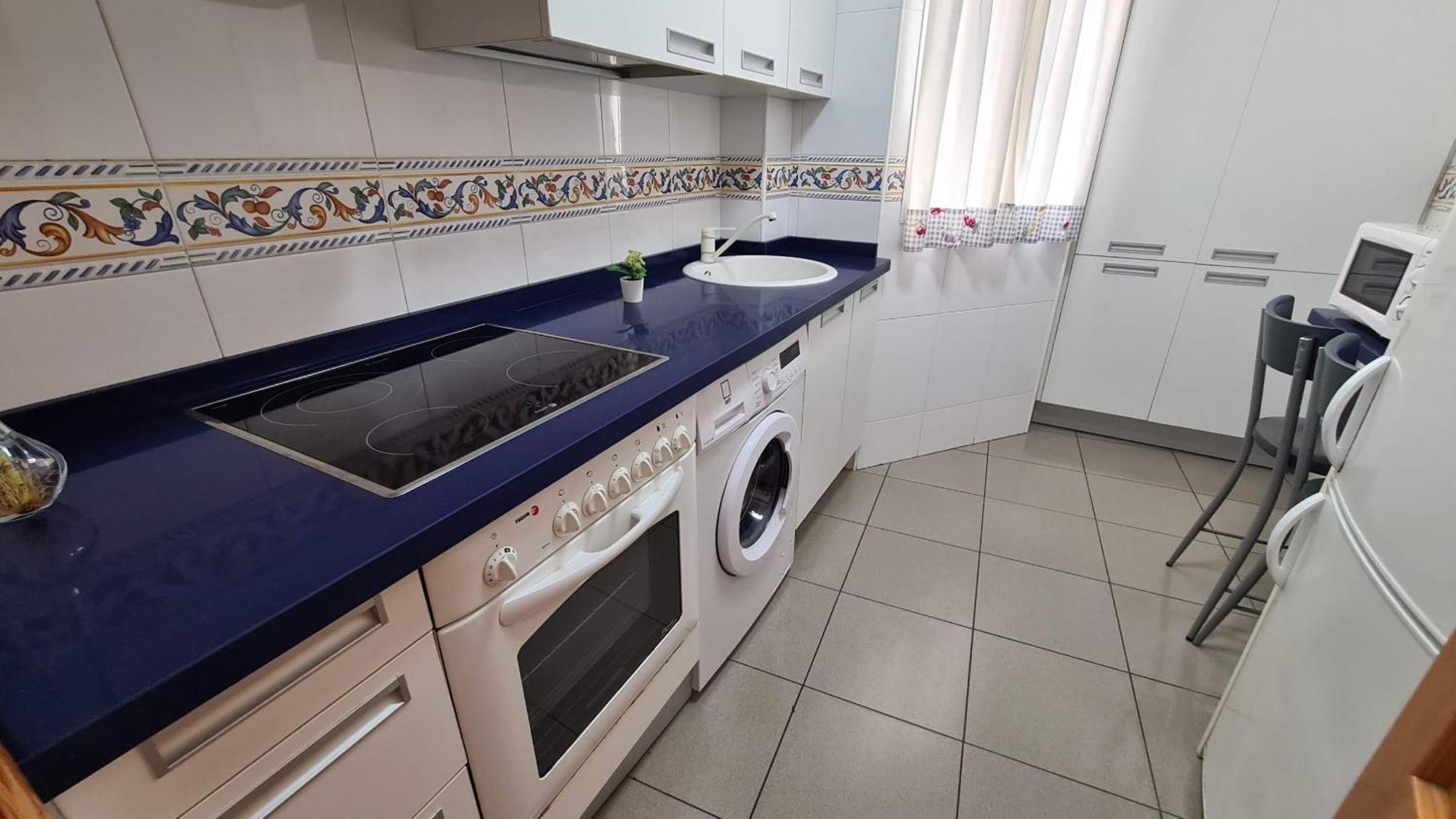 Apartament Burriana Beach Silhouse Нерха Экстерьер фото
