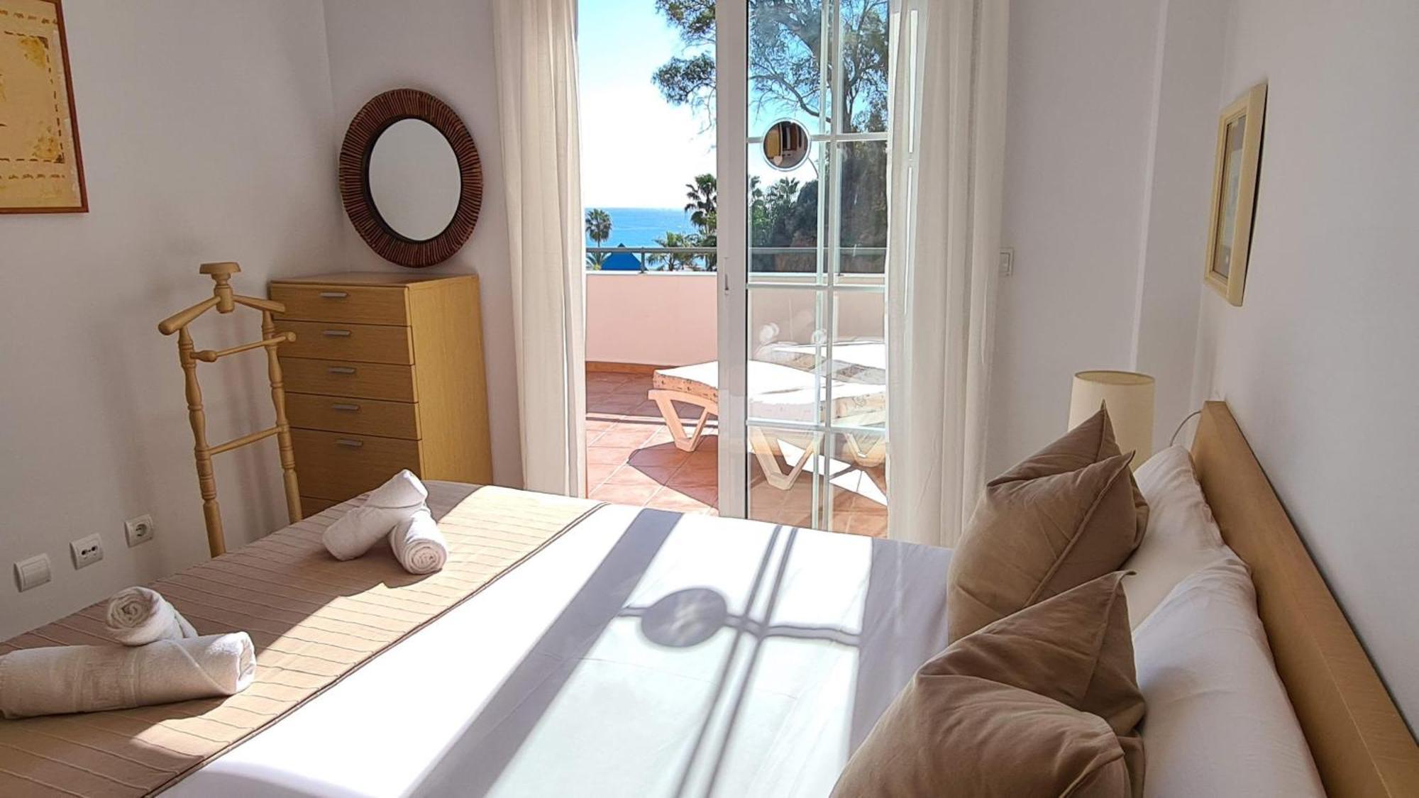 Apartament Burriana Beach Silhouse Нерха Экстерьер фото