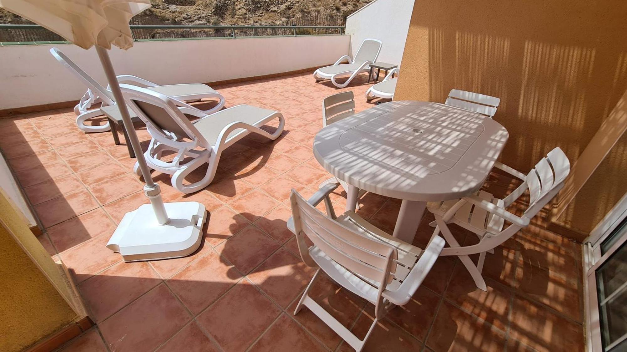 Apartament Burriana Beach Silhouse Нерха Экстерьер фото