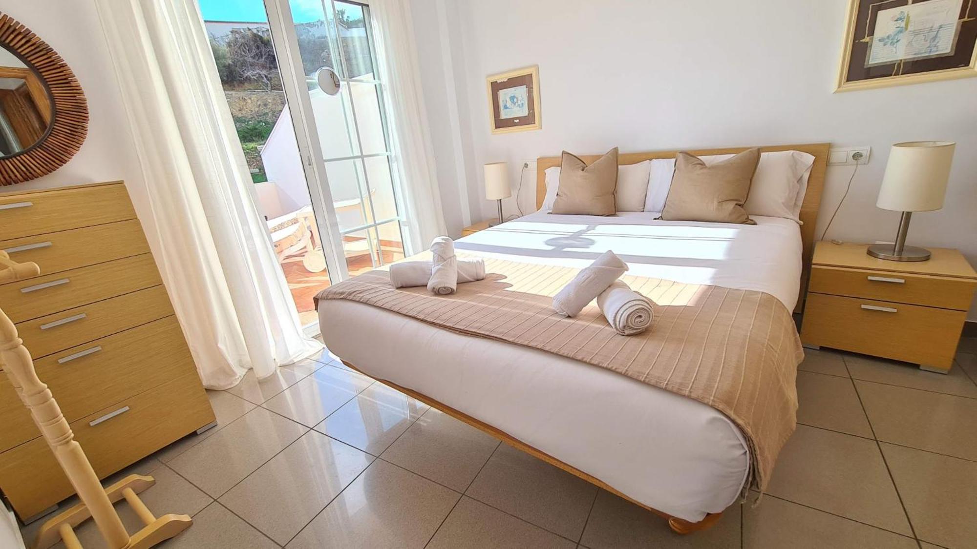 Apartament Burriana Beach Silhouse Нерха Экстерьер фото